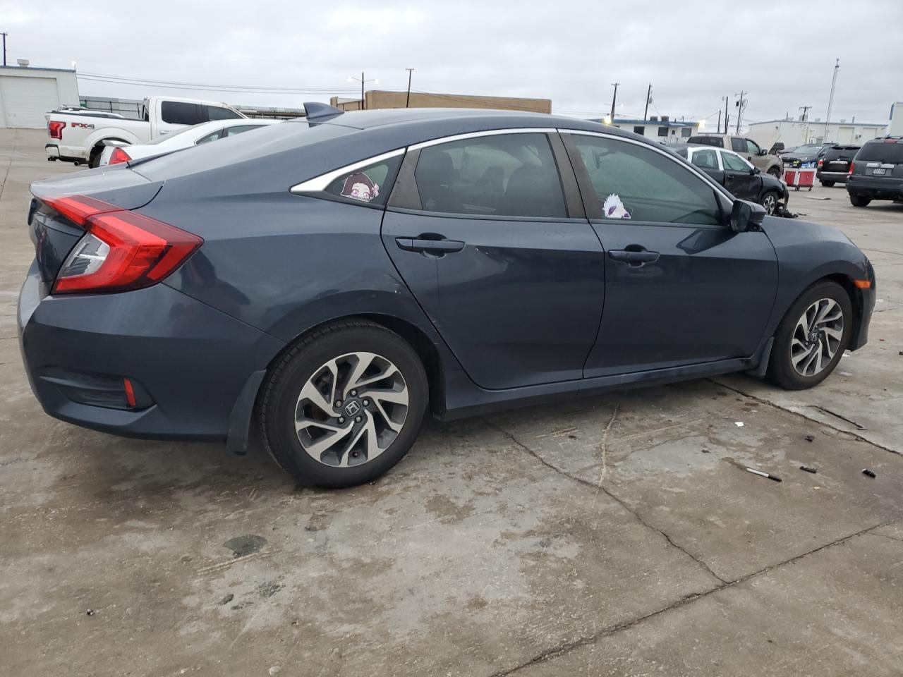 2018 HONDA CIVIC EX - Фото 3