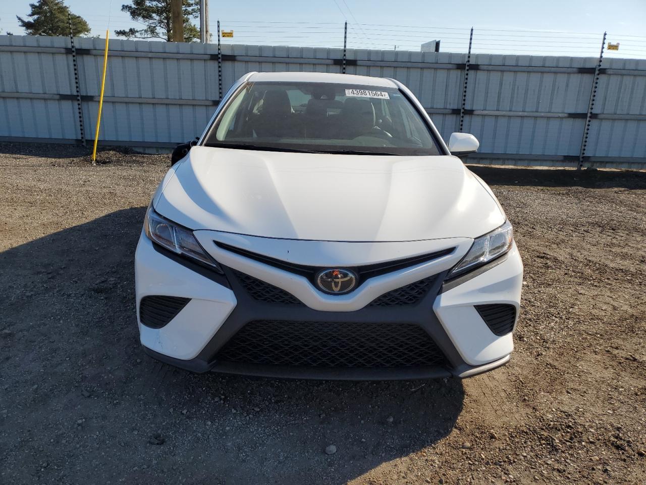 2020 TOYOTA CAMRY SE - Image 5