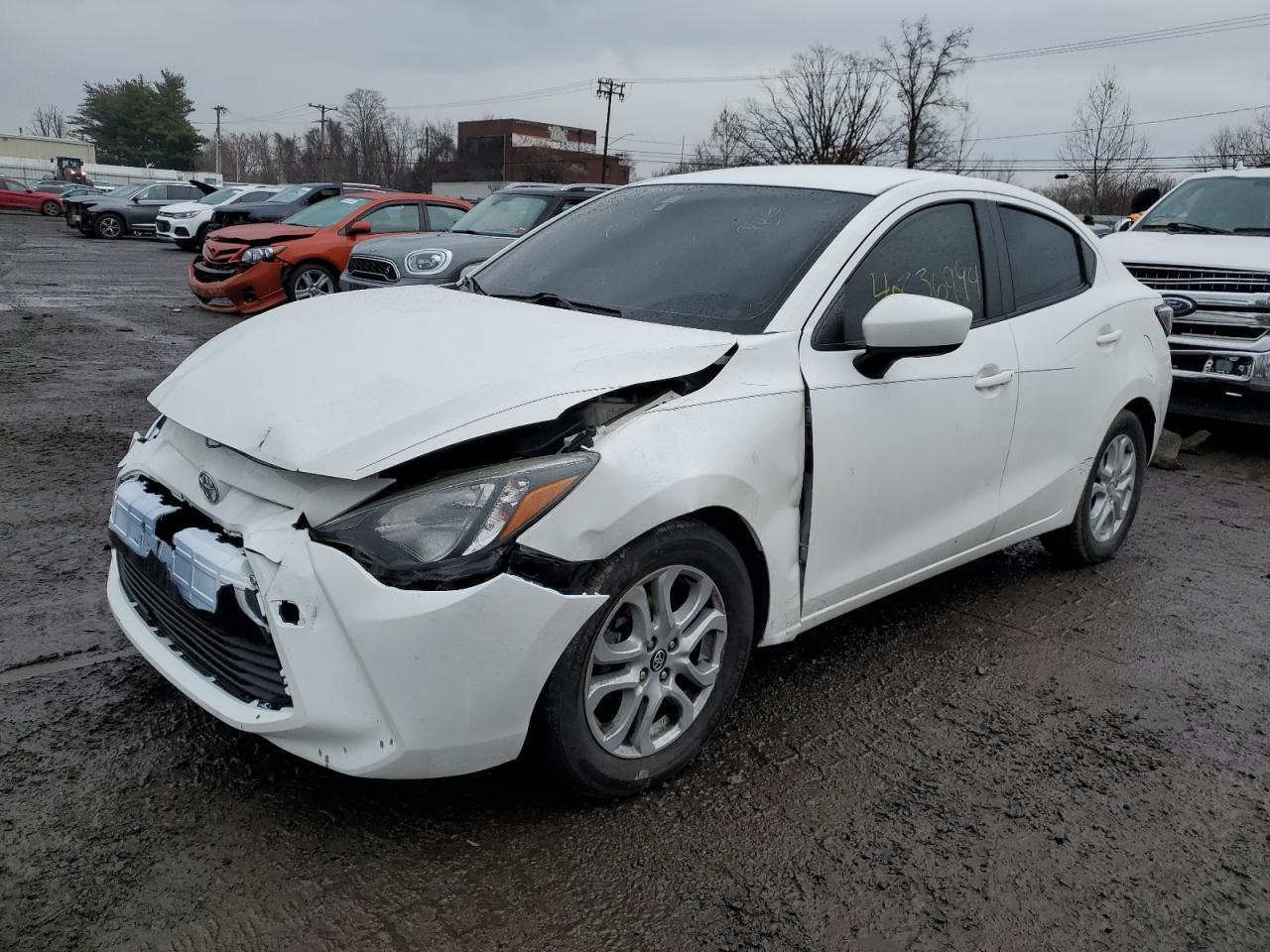 2017 TOYOTA YARIS IA