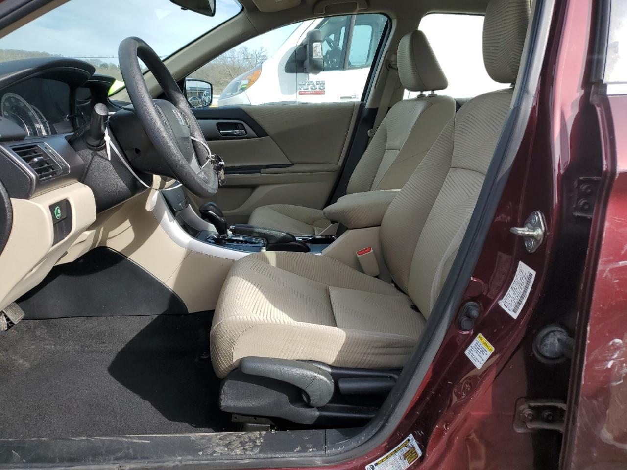 2014 HONDA ACCORD LX - Фото 7