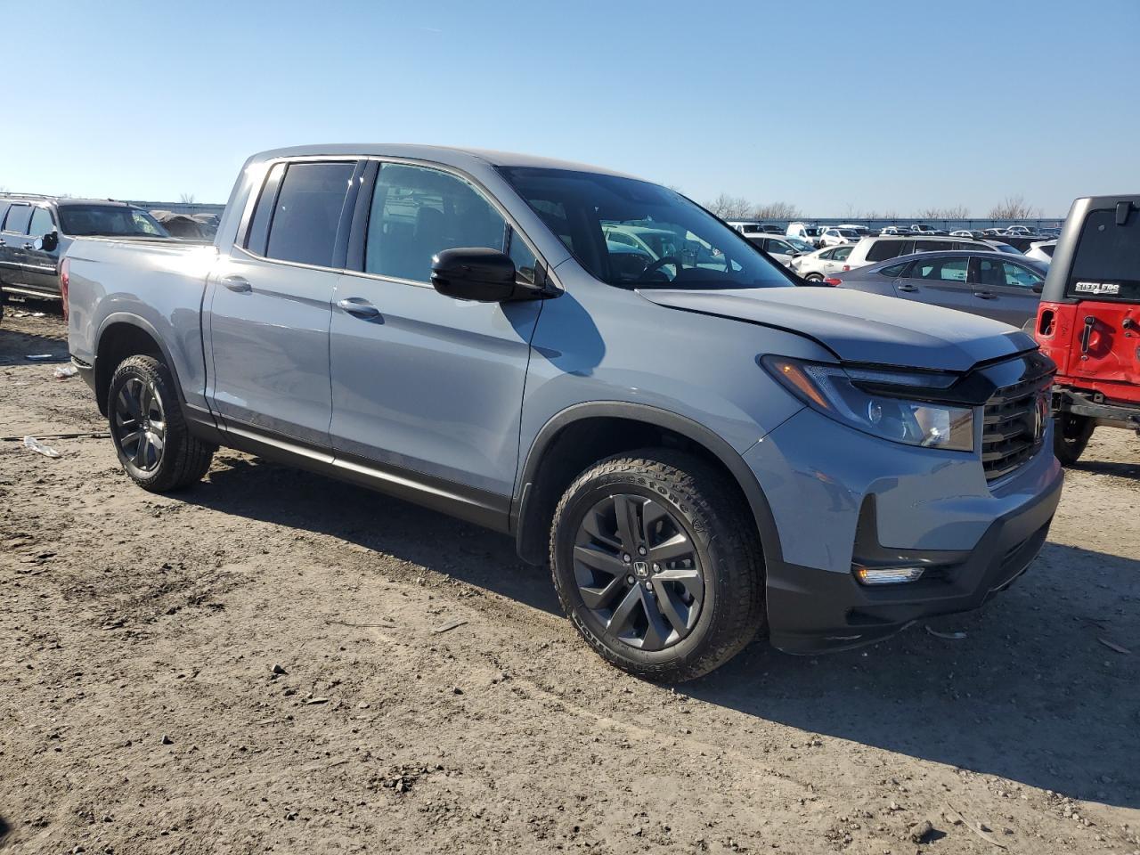 2023 HONDA RIDGELINE - Image 4