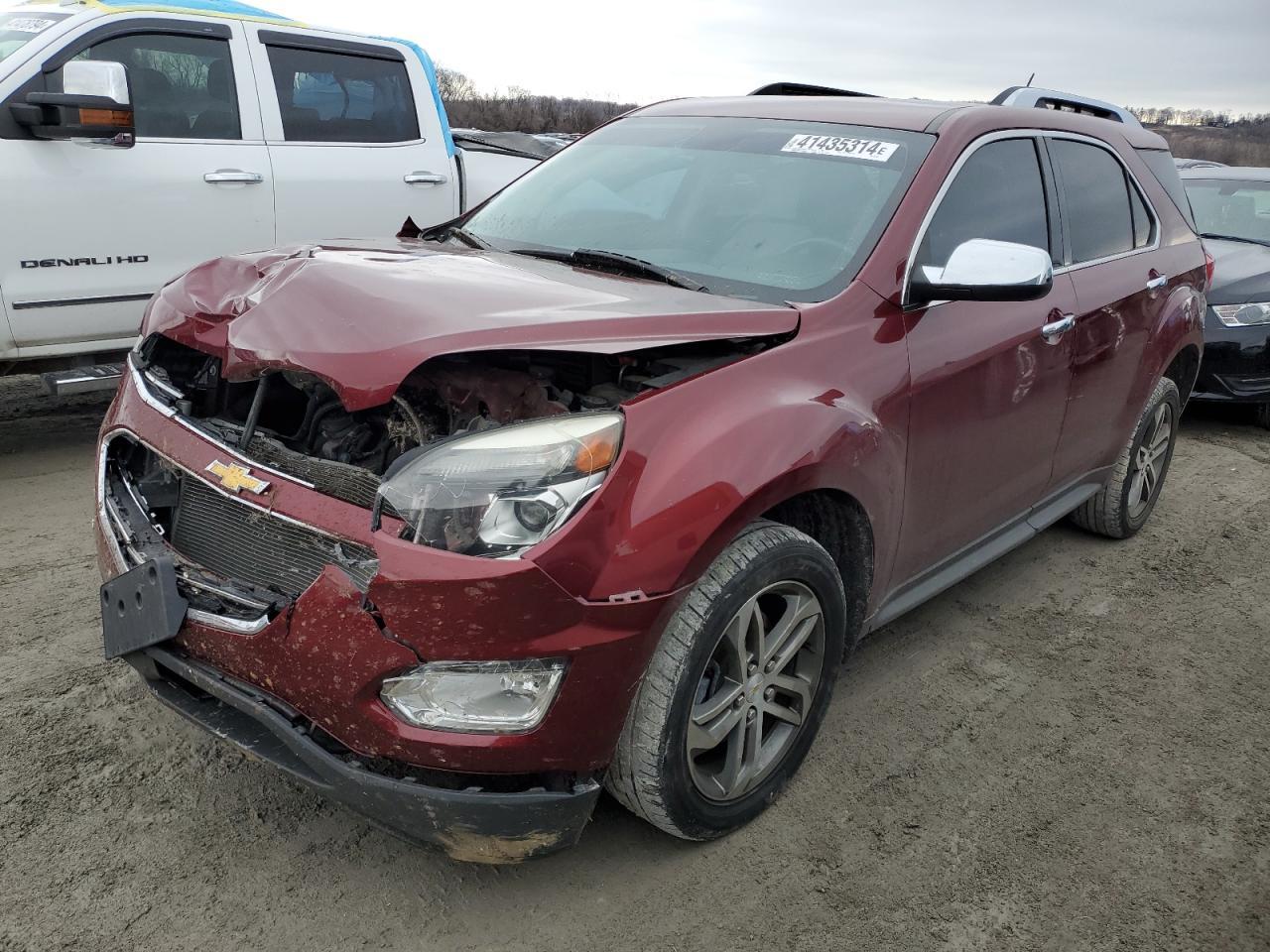 2016 CHEVROLET EQUINOX LT