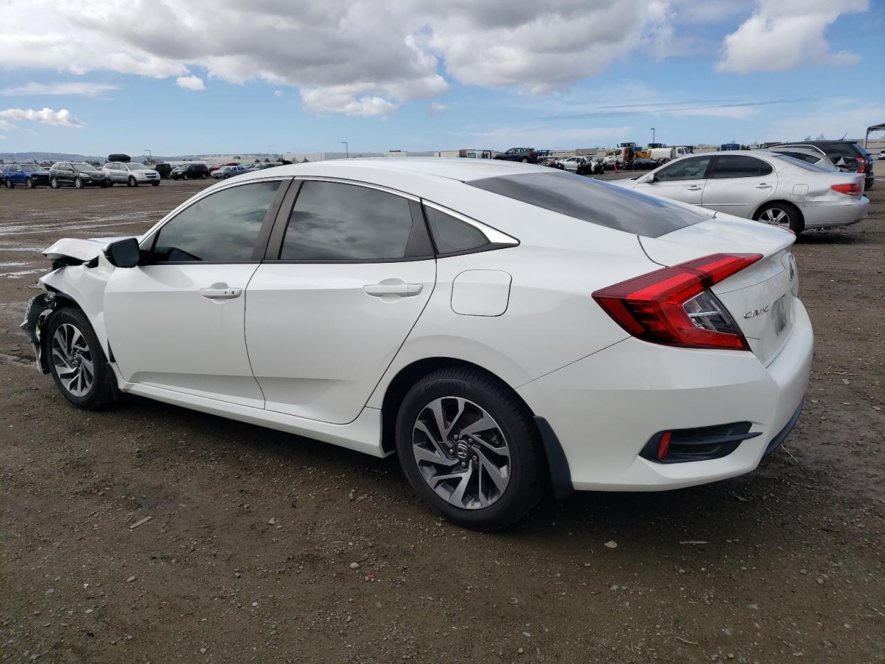 2016 HONDA CIVIC EX - Image 2