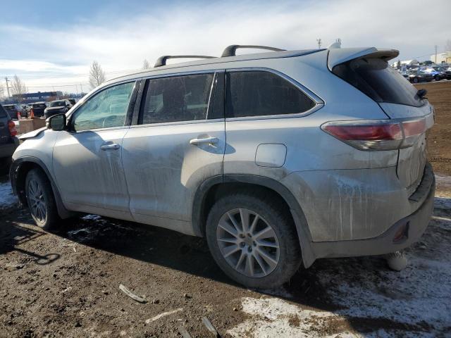 2014 Toyota Highlander Xle - Фото 2