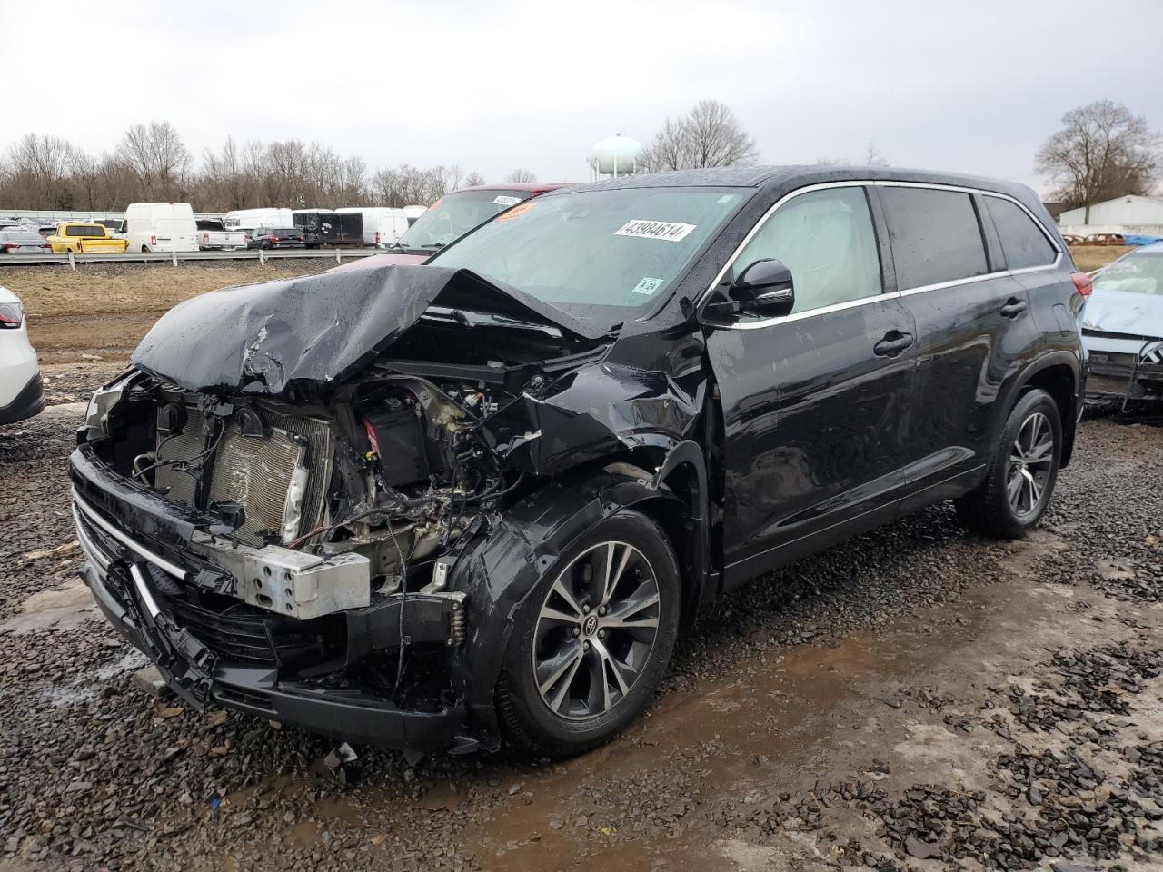 2019 TOYOTA HIGHLANDER
