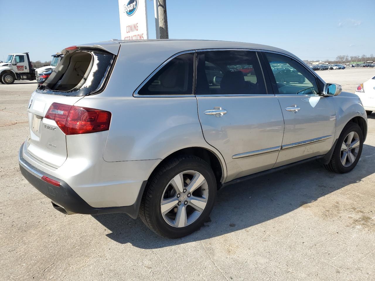 2011 ACURA MDX TECHNO - Фото 3