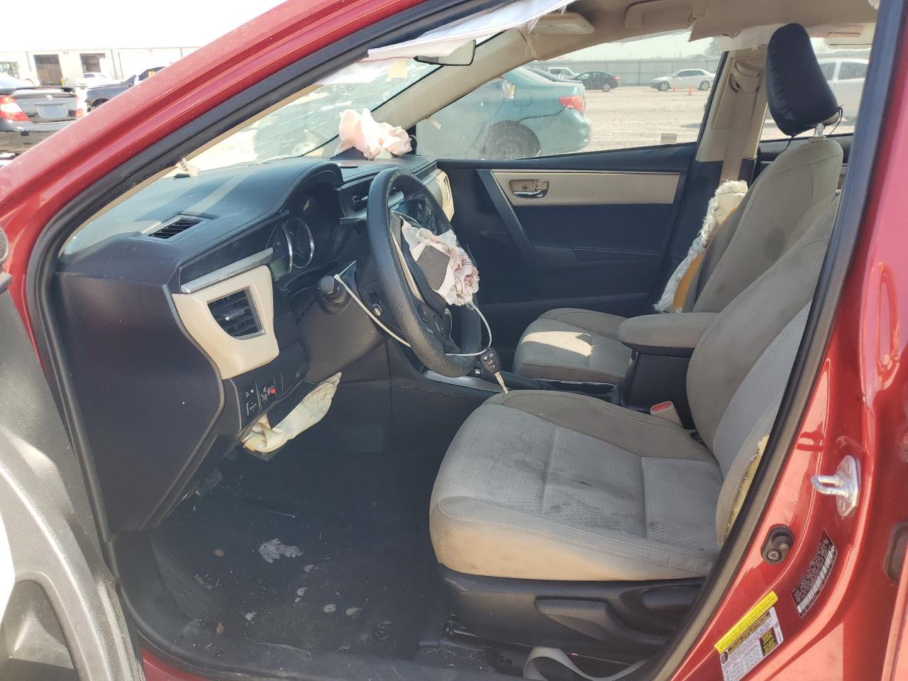 2016 TOYOTA COROLLA L - Фото 7