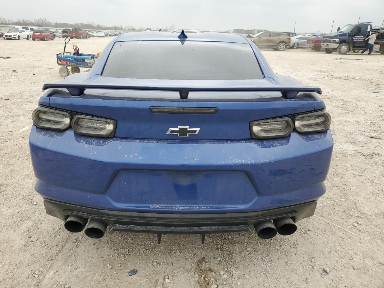 2019 CHEVROLET CAMARO SS - Фото 6