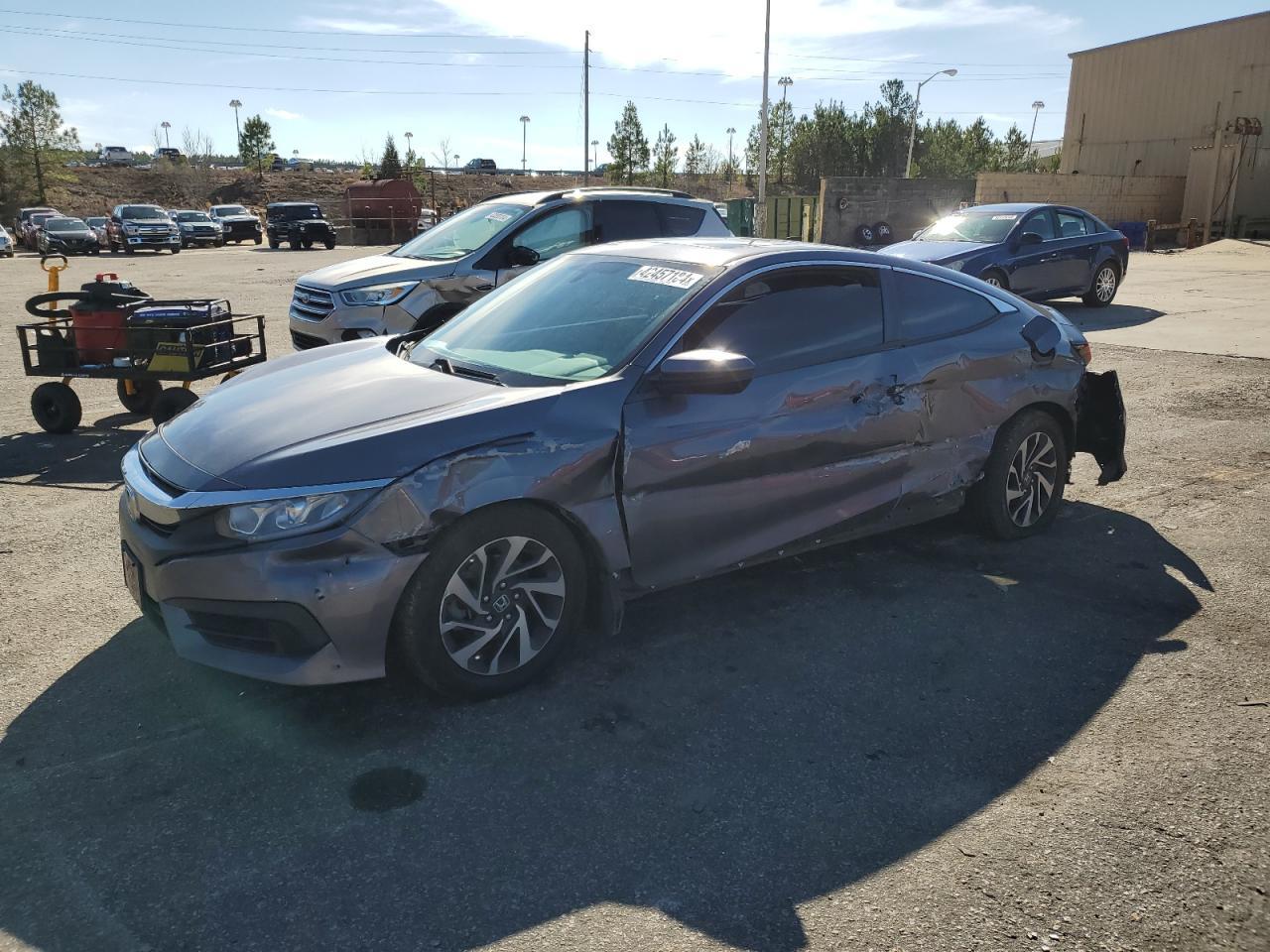 2017 HONDA CIVIC LX