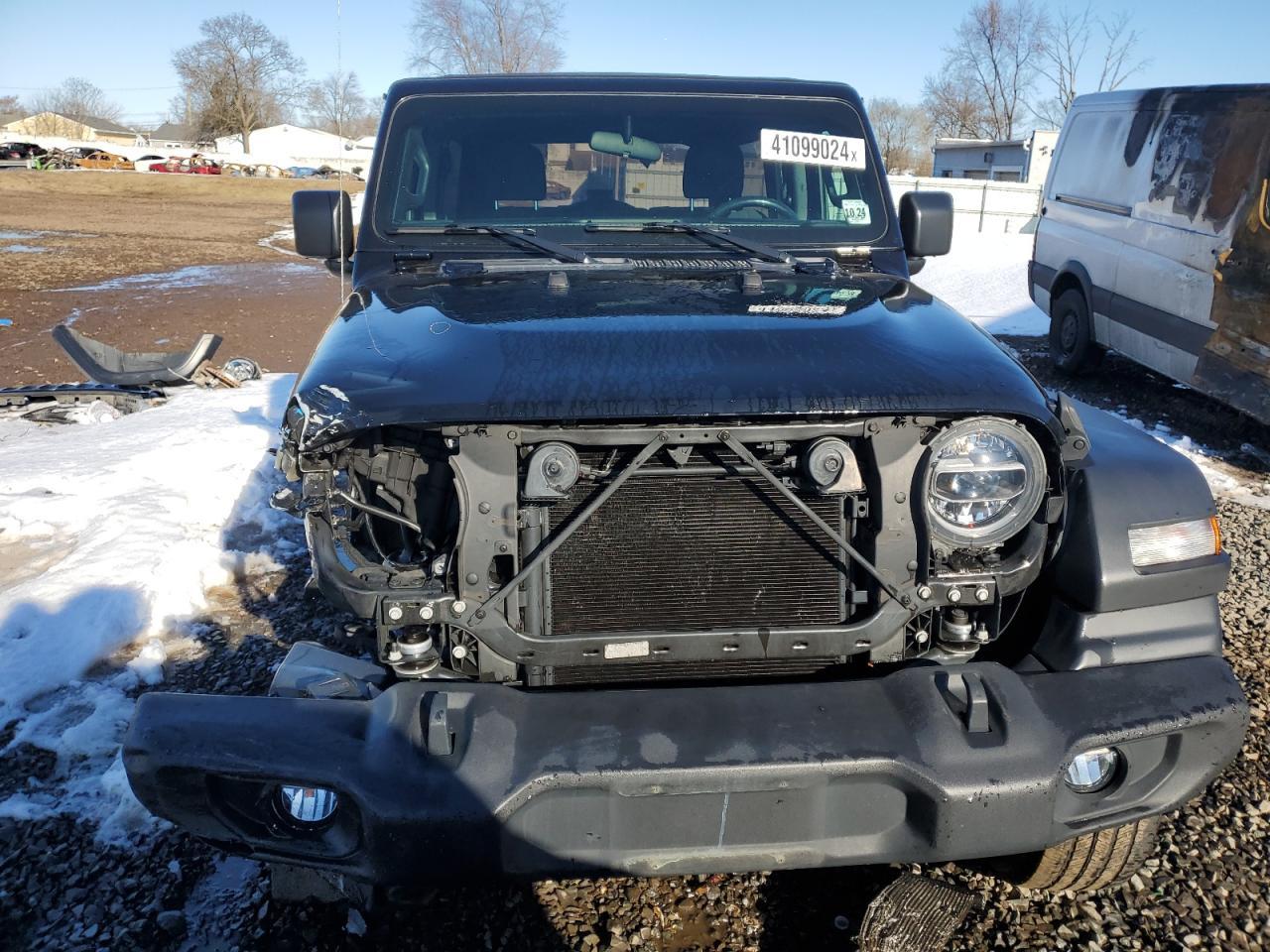 2020 JEEP WRANGLER U - Image 5