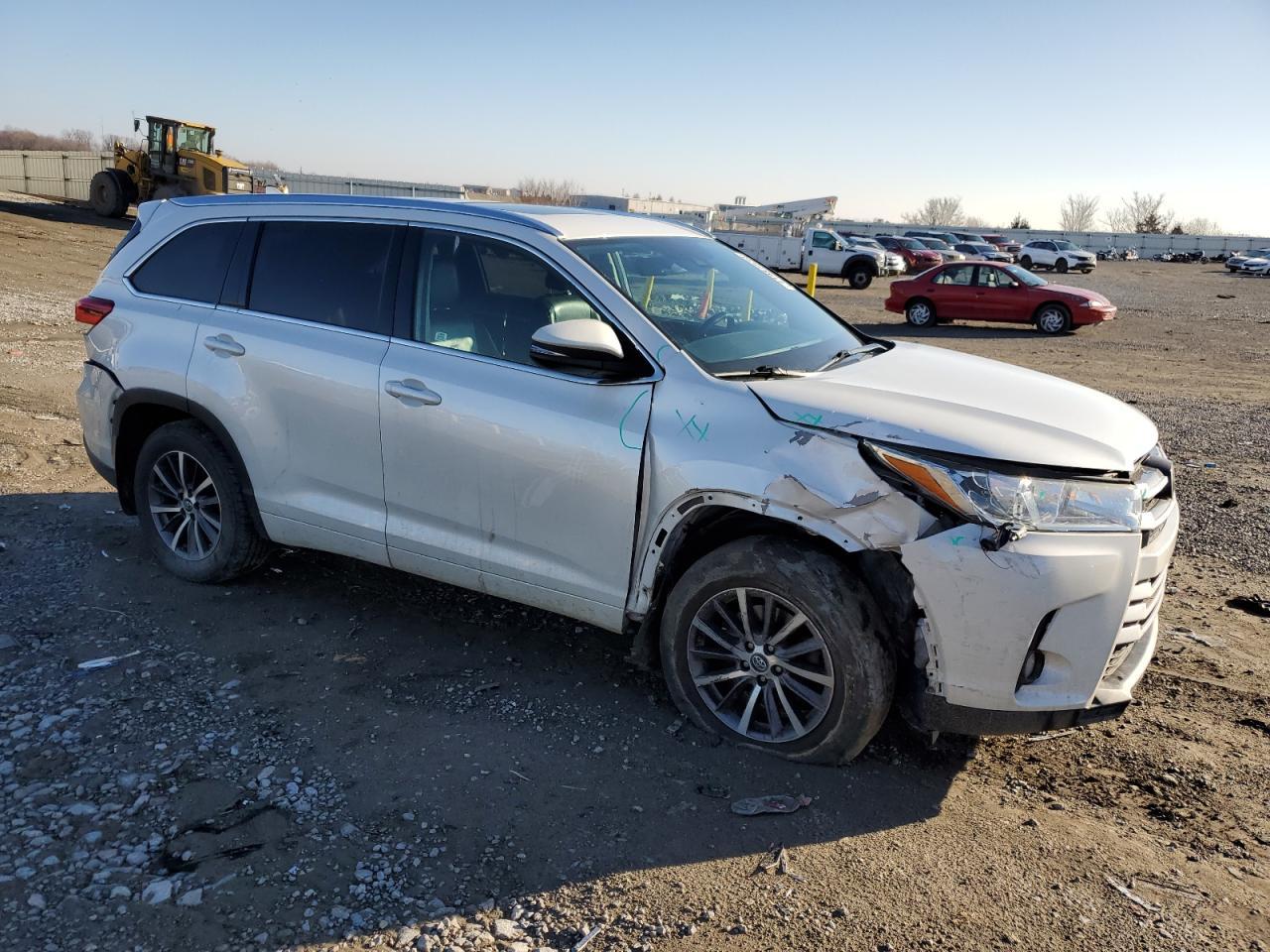 2018 TOYOTA HIGHLANDER - Фото 4