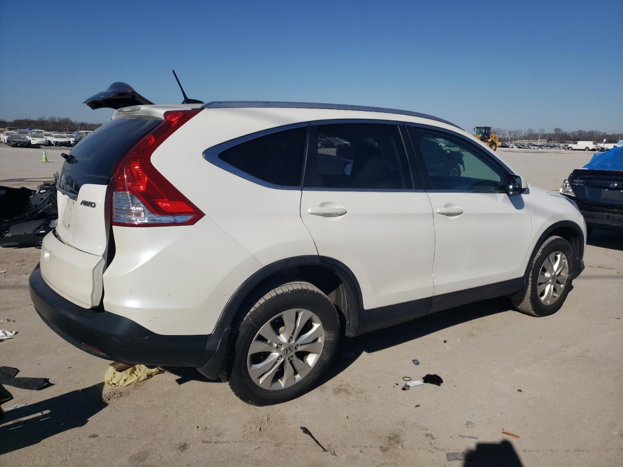 2014 HONDA CR-V EXL - Фото 3
