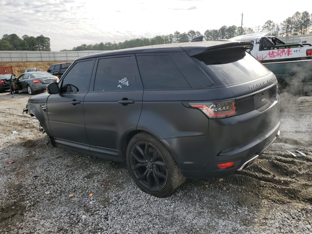 2022 LAND ROVER RANGE ROVE - Фото 2