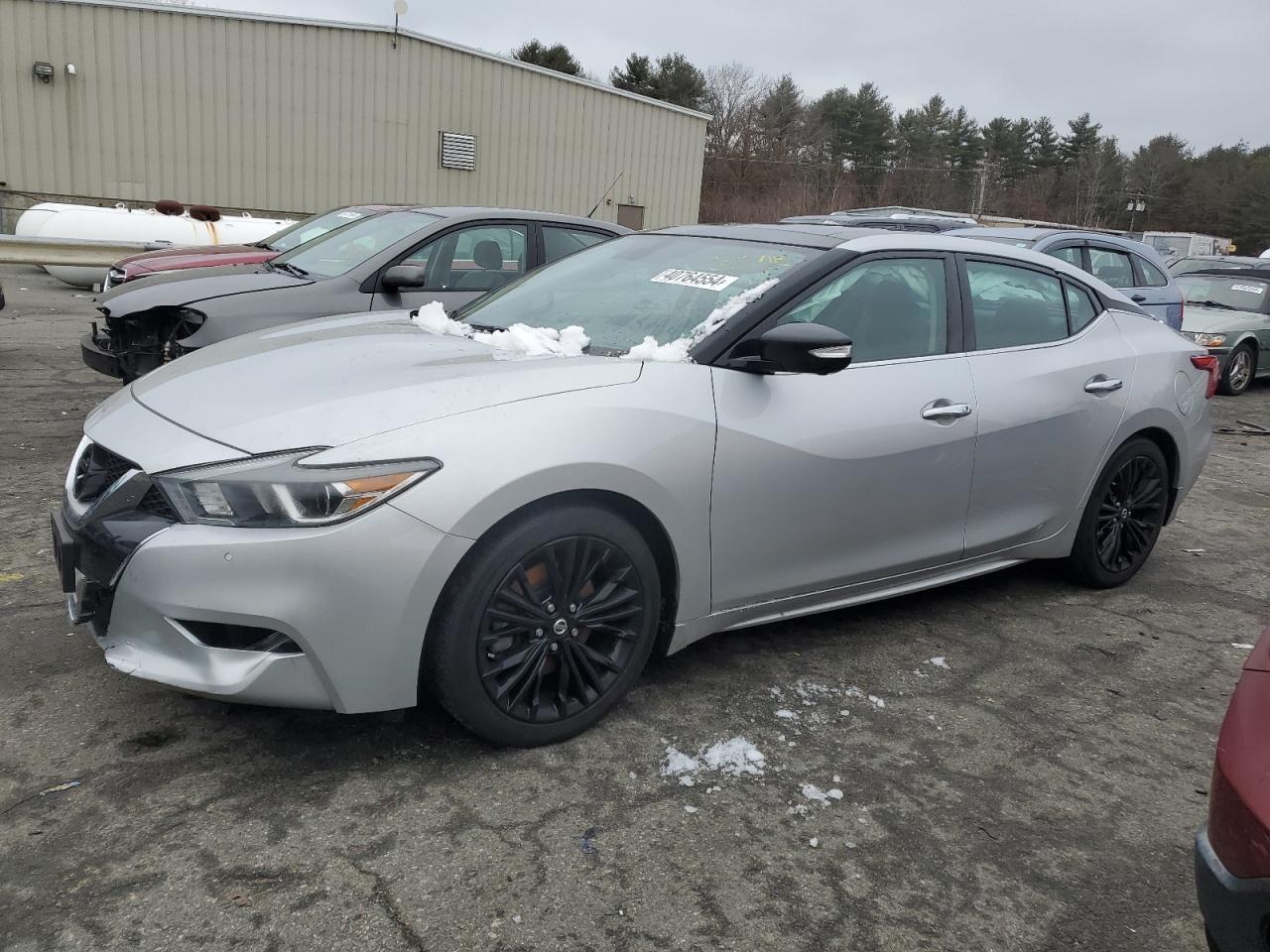2017 NISSAN MAXIMA 3.5