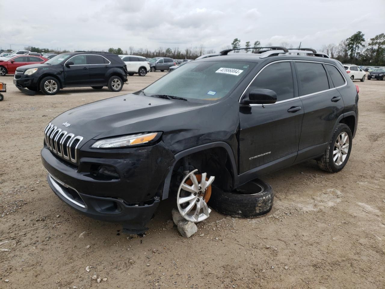 2016 JEEP CHEROKEE L