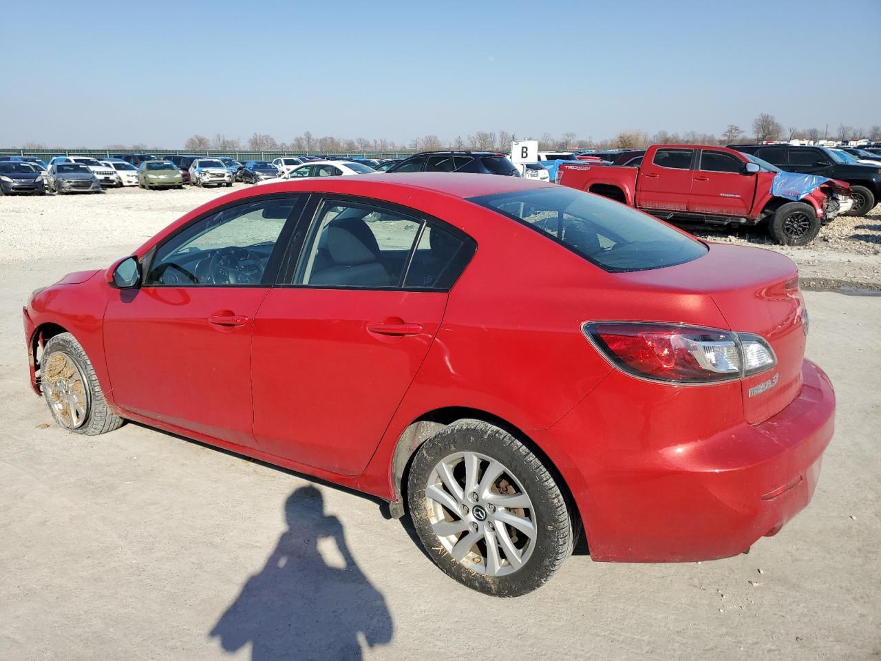 2013 MAZDA 3 I - Фото 2