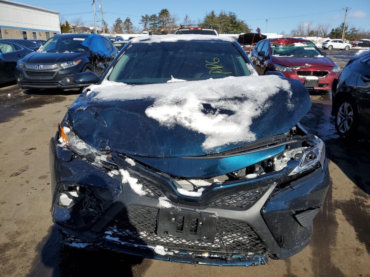 2019 TOYOTA CAMRY L - Фото 5