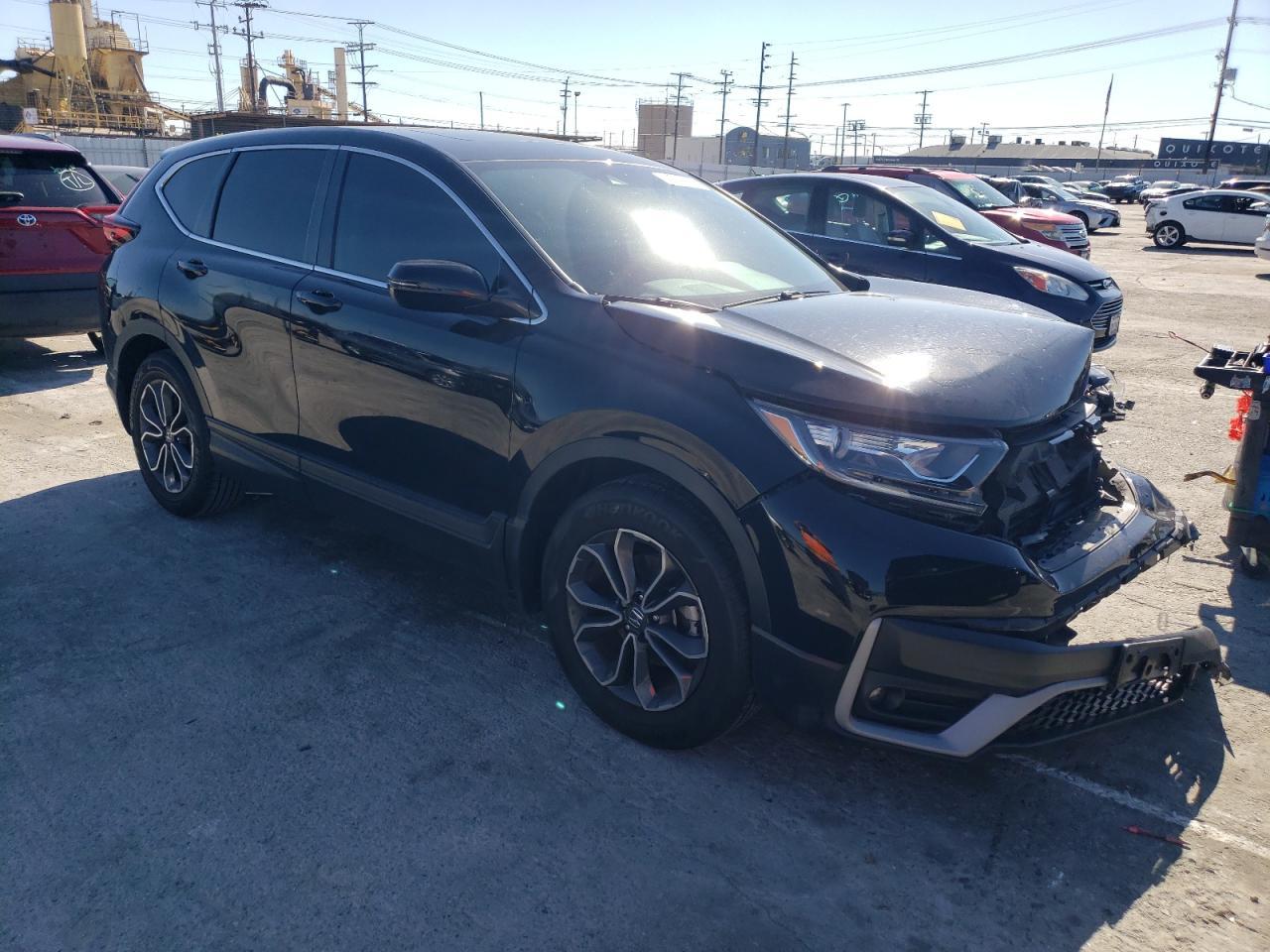 2021 HONDA CR-V EXL - Image 4