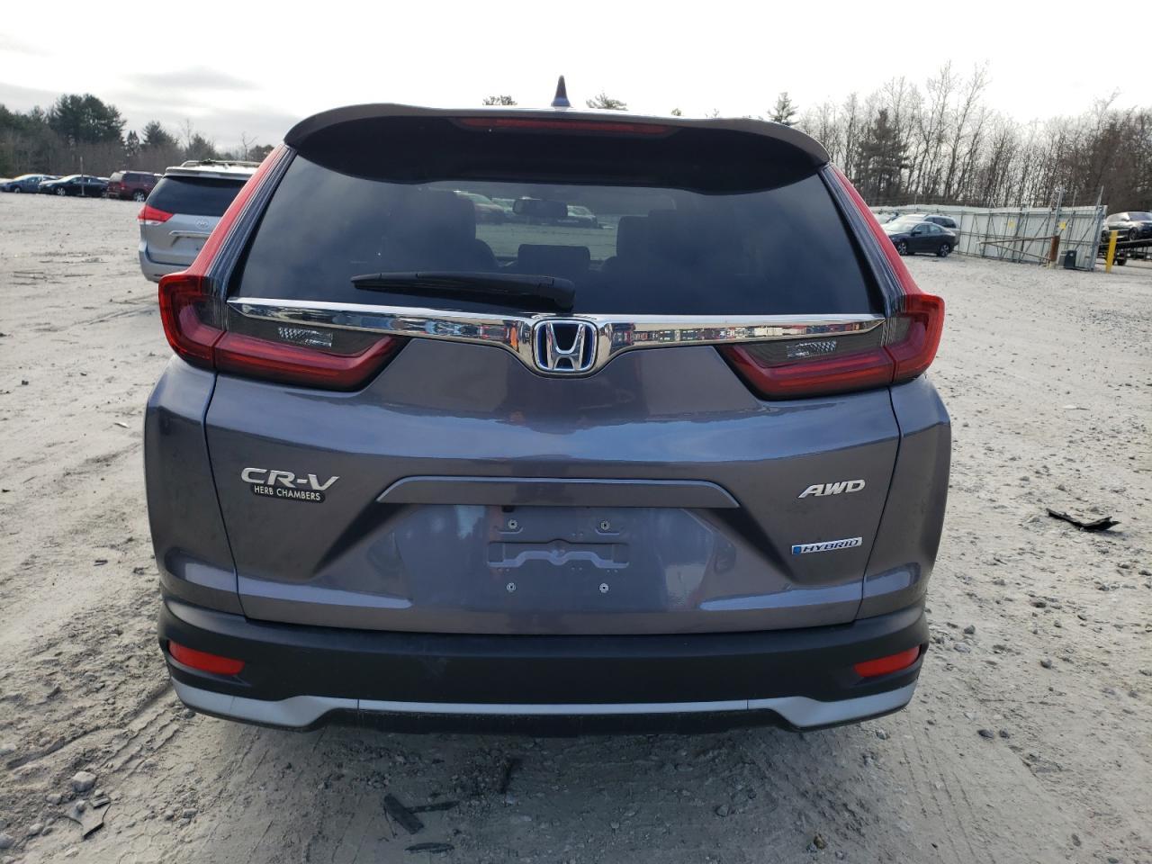 2020 HONDA CR-V EXL - Image 6