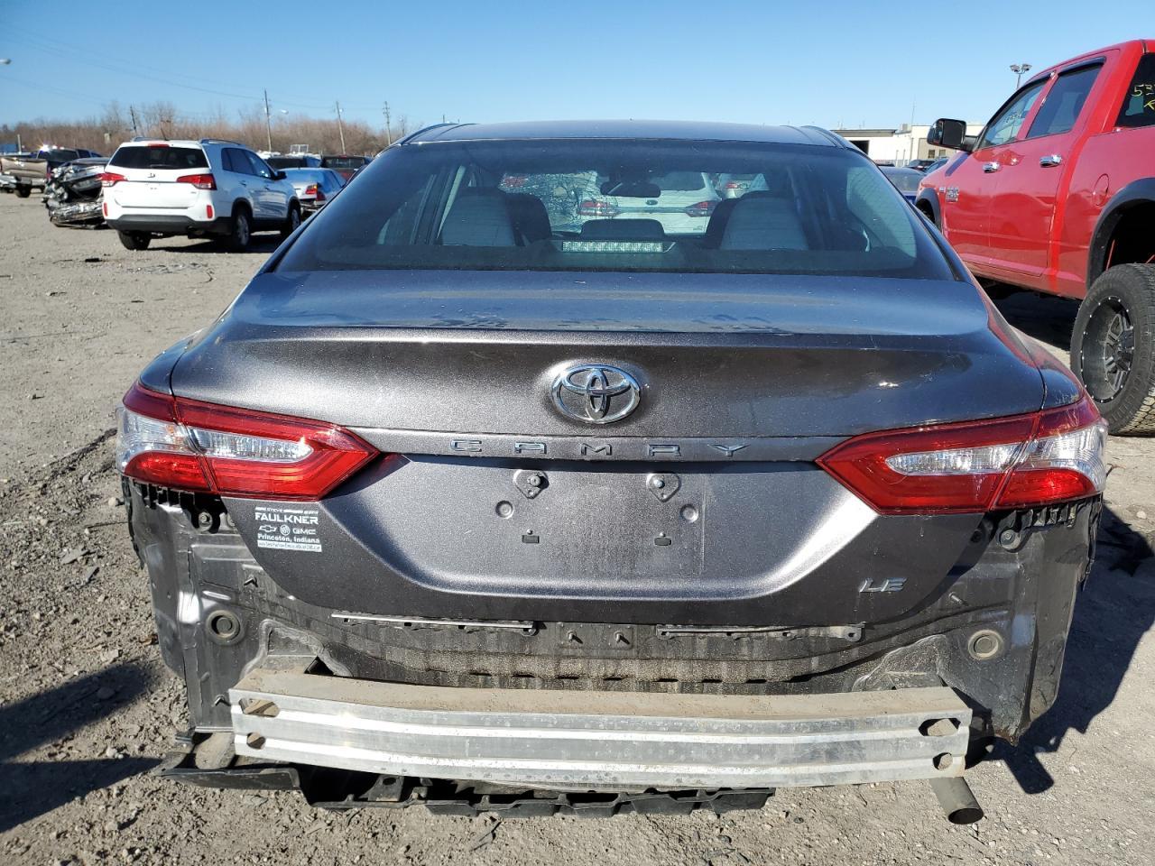 2018 TOYOTA CAMRY L - Image 6
