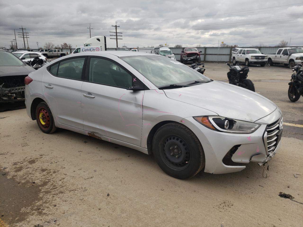 2017 HYUNDAI ELANTRA SE - Фото 4