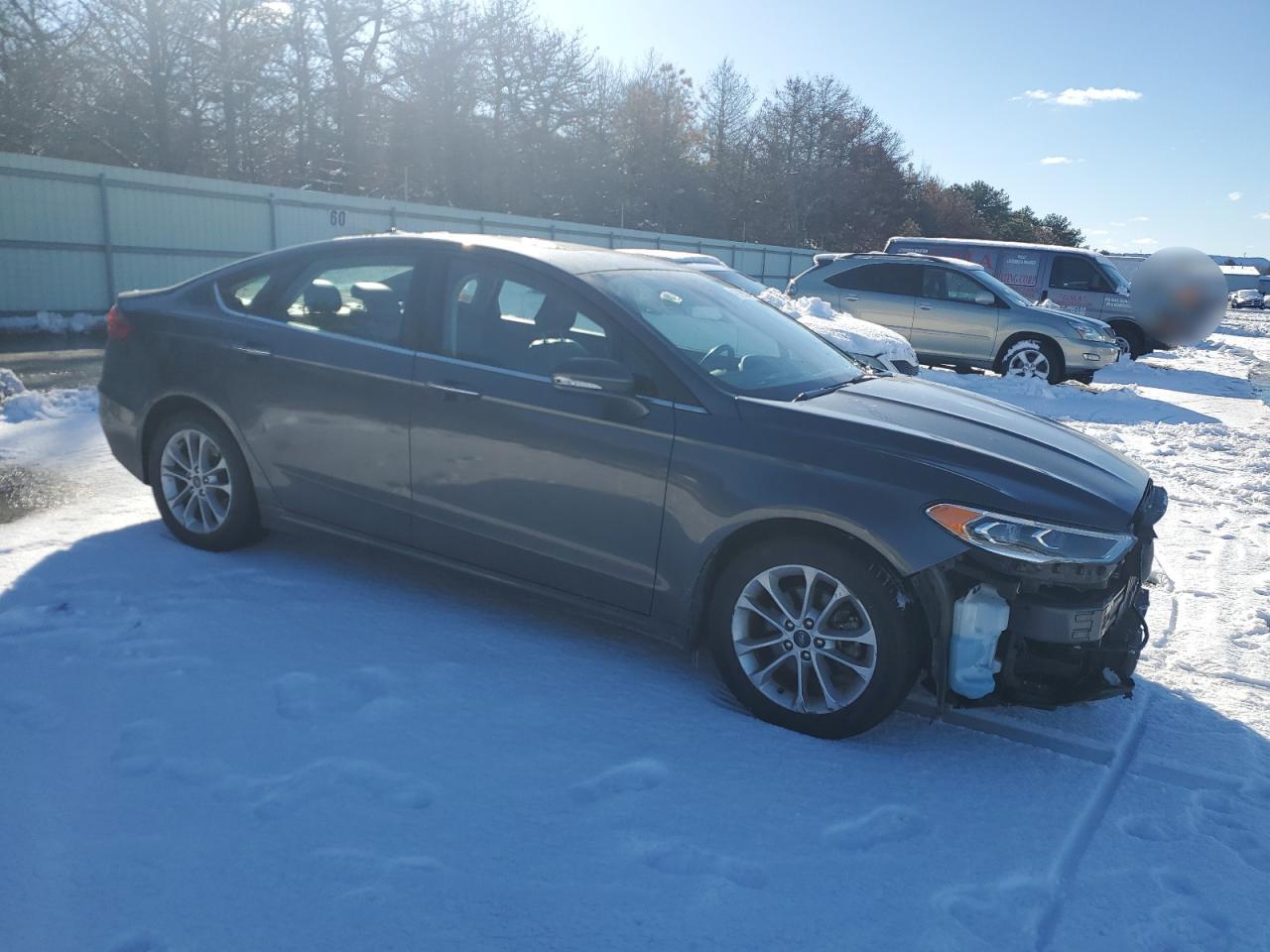 2020 FORD FUSION SEL - Image 4