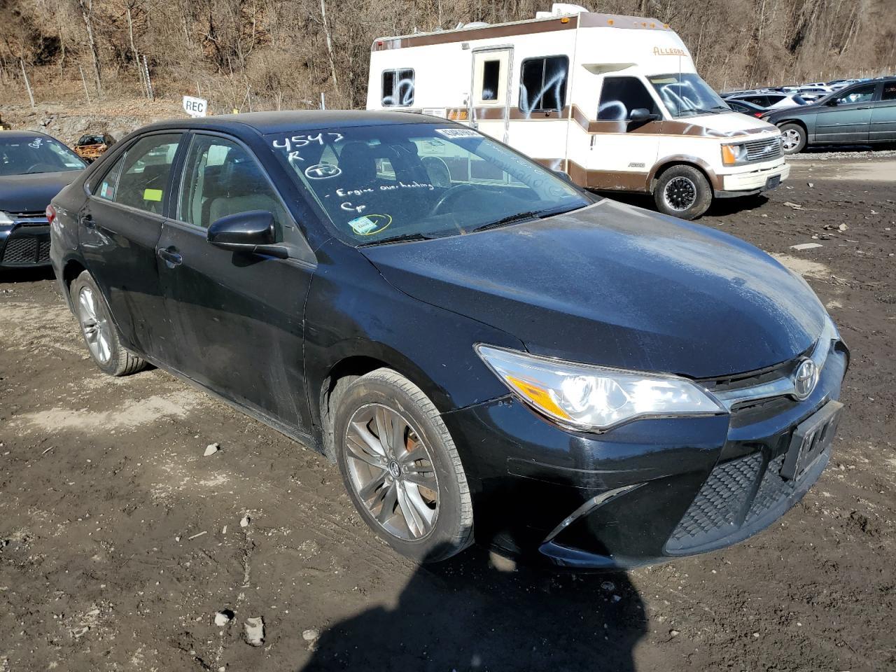 2017 TOYOTA CAMRY LE - Фото 4