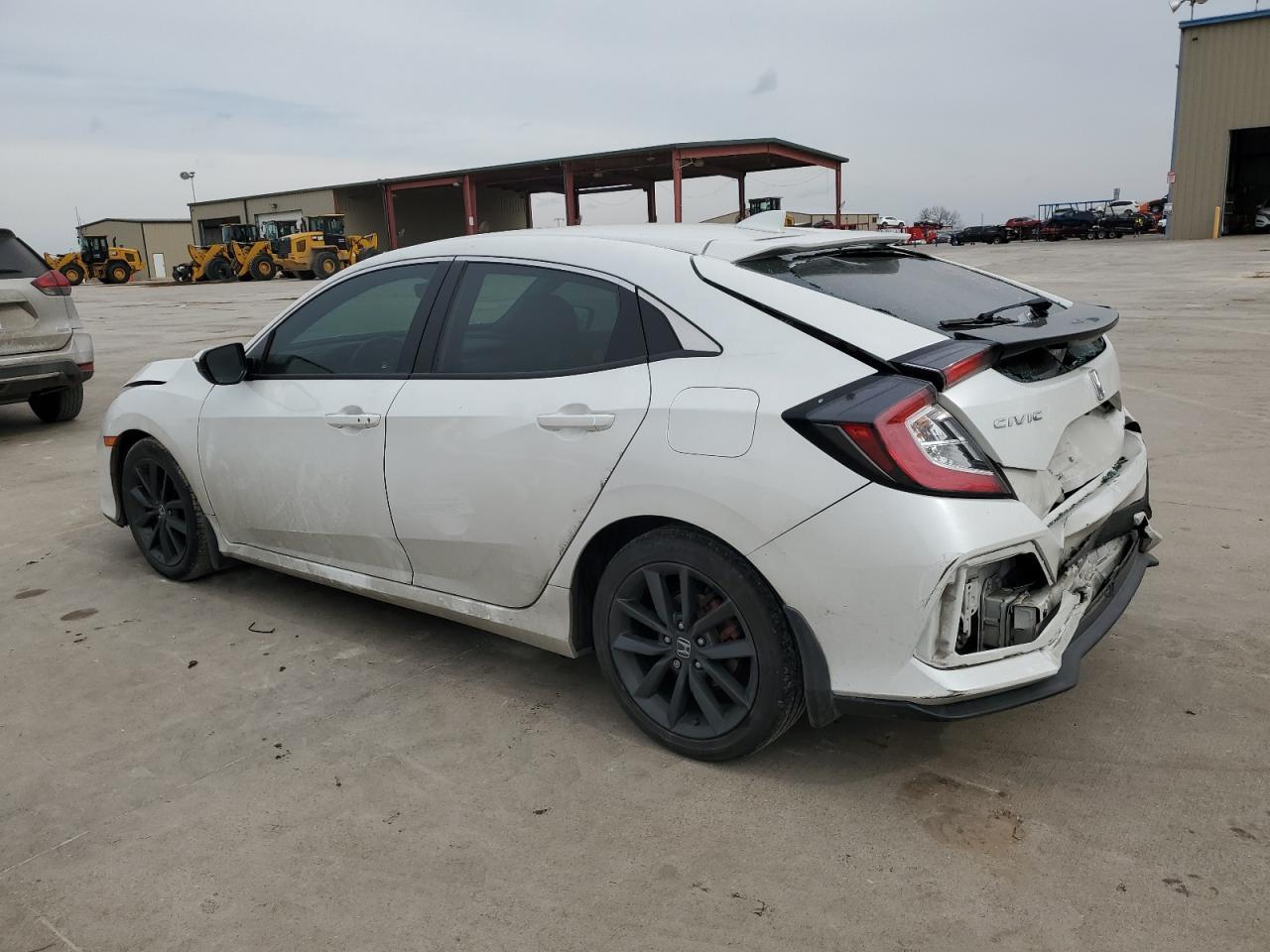 2020 HONDA CIVIC EXL - Фото 2