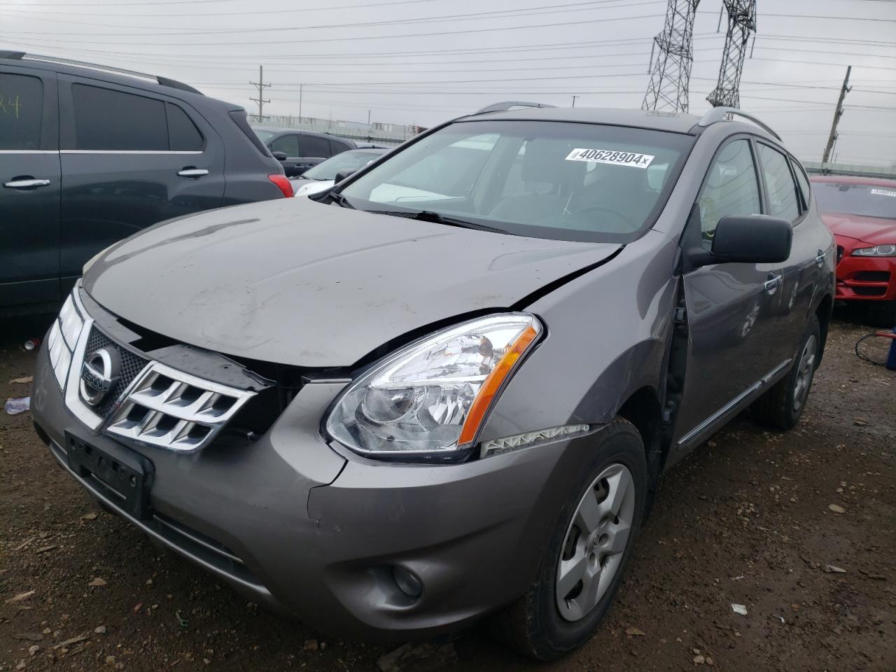 2015 NISSAN ROGUE SELE