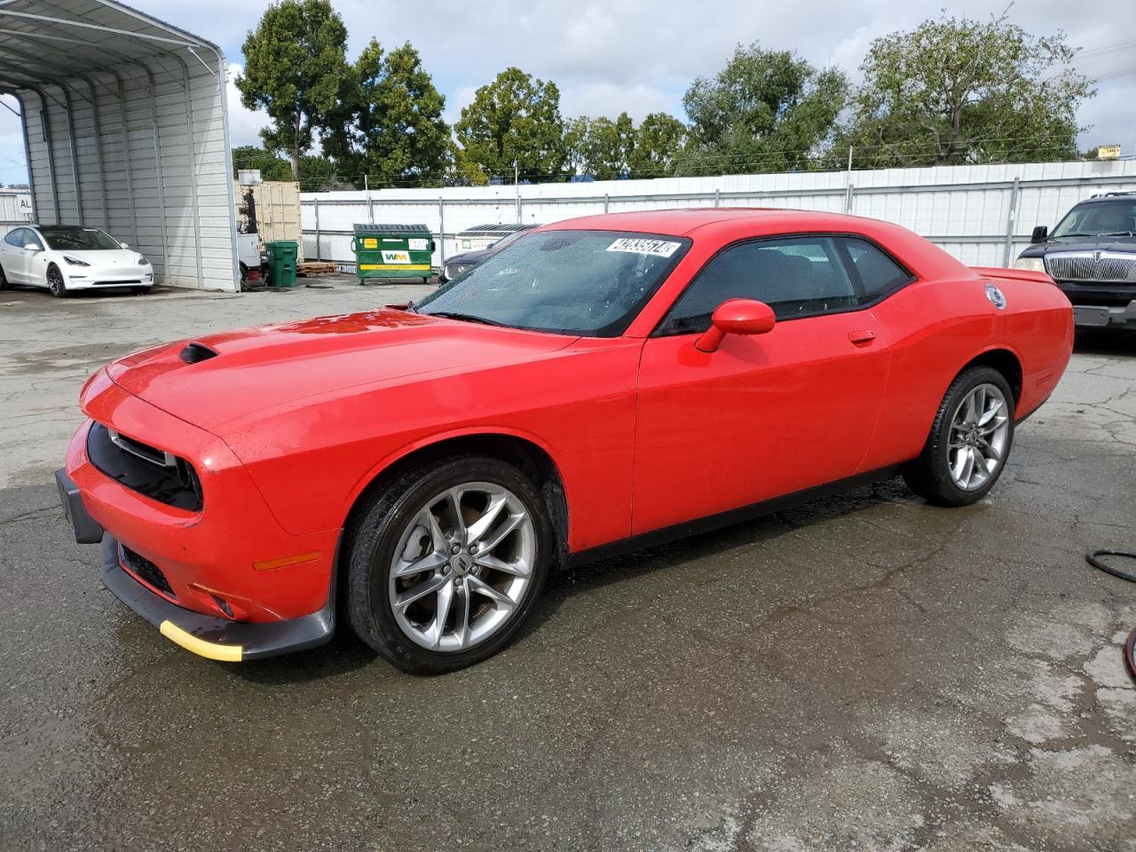 2022 DODGE CHALLENGER car image