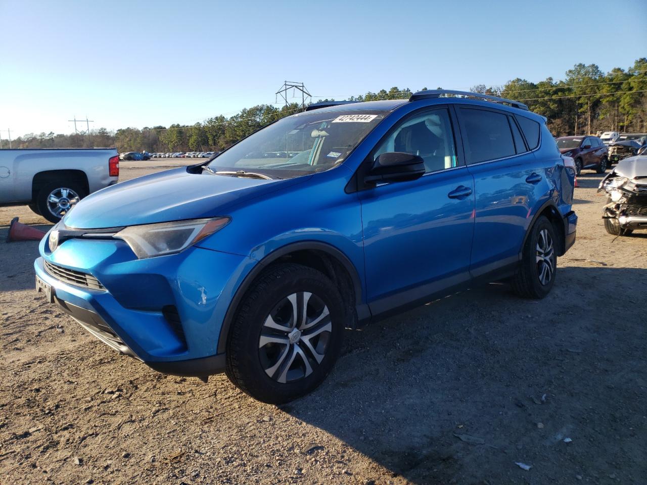 2017 TOYOTA RAV4 LE