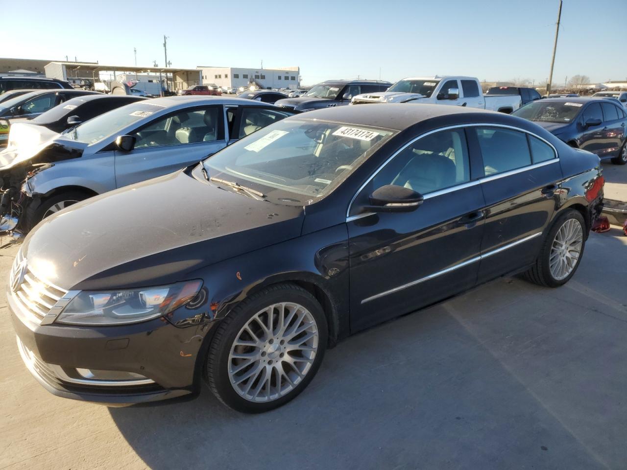 2013 VOLKSWAGEN CC SPORT