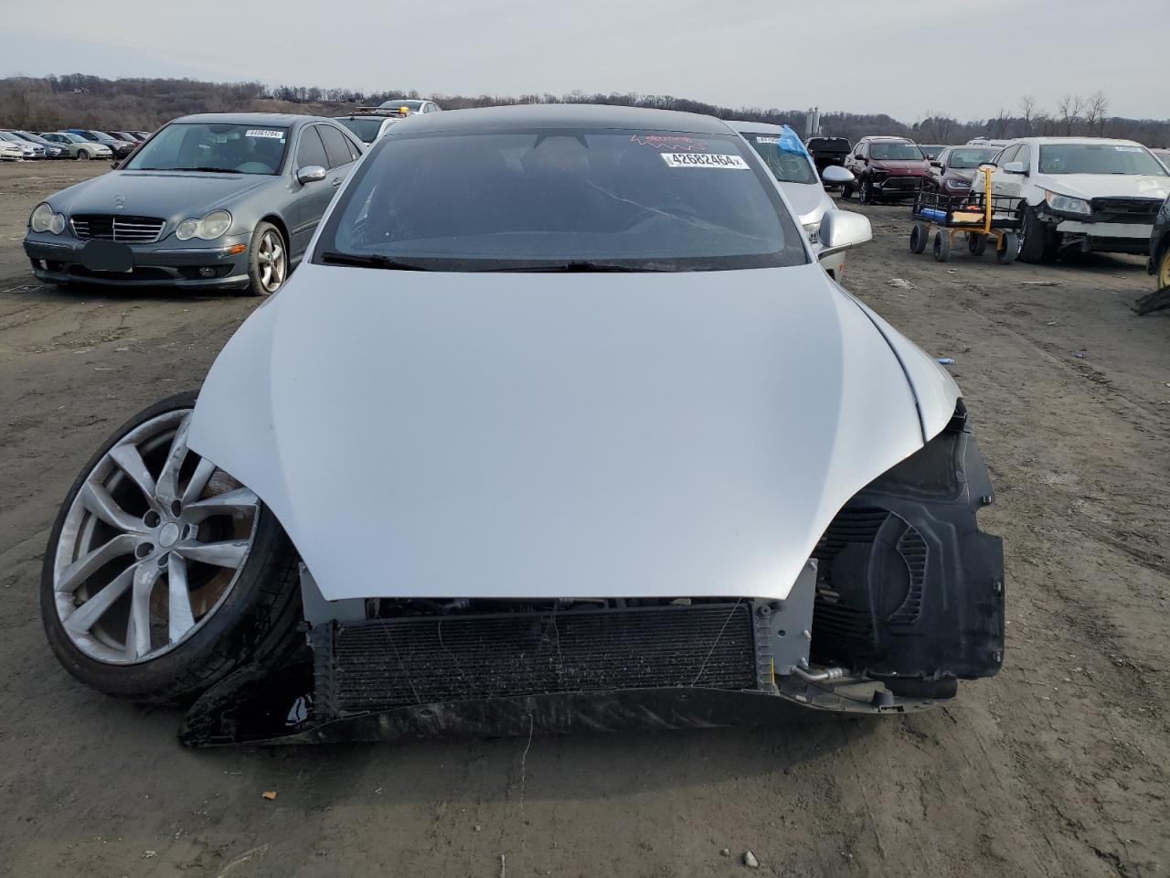 2017 TESLA MODEL S - Фото 5
