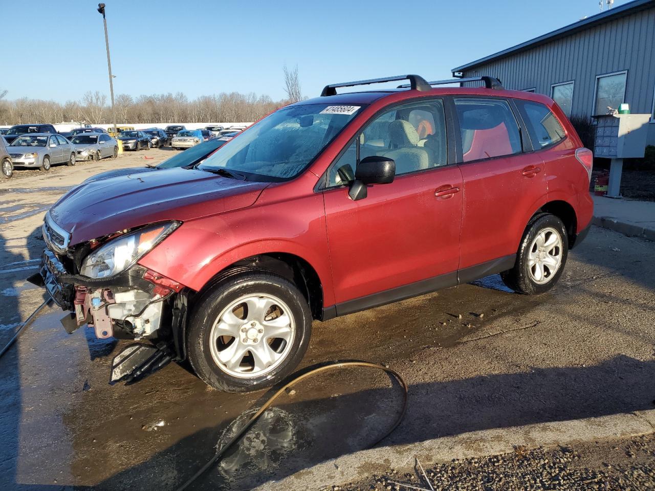 2018 SUBARU FORESTER 2 car image