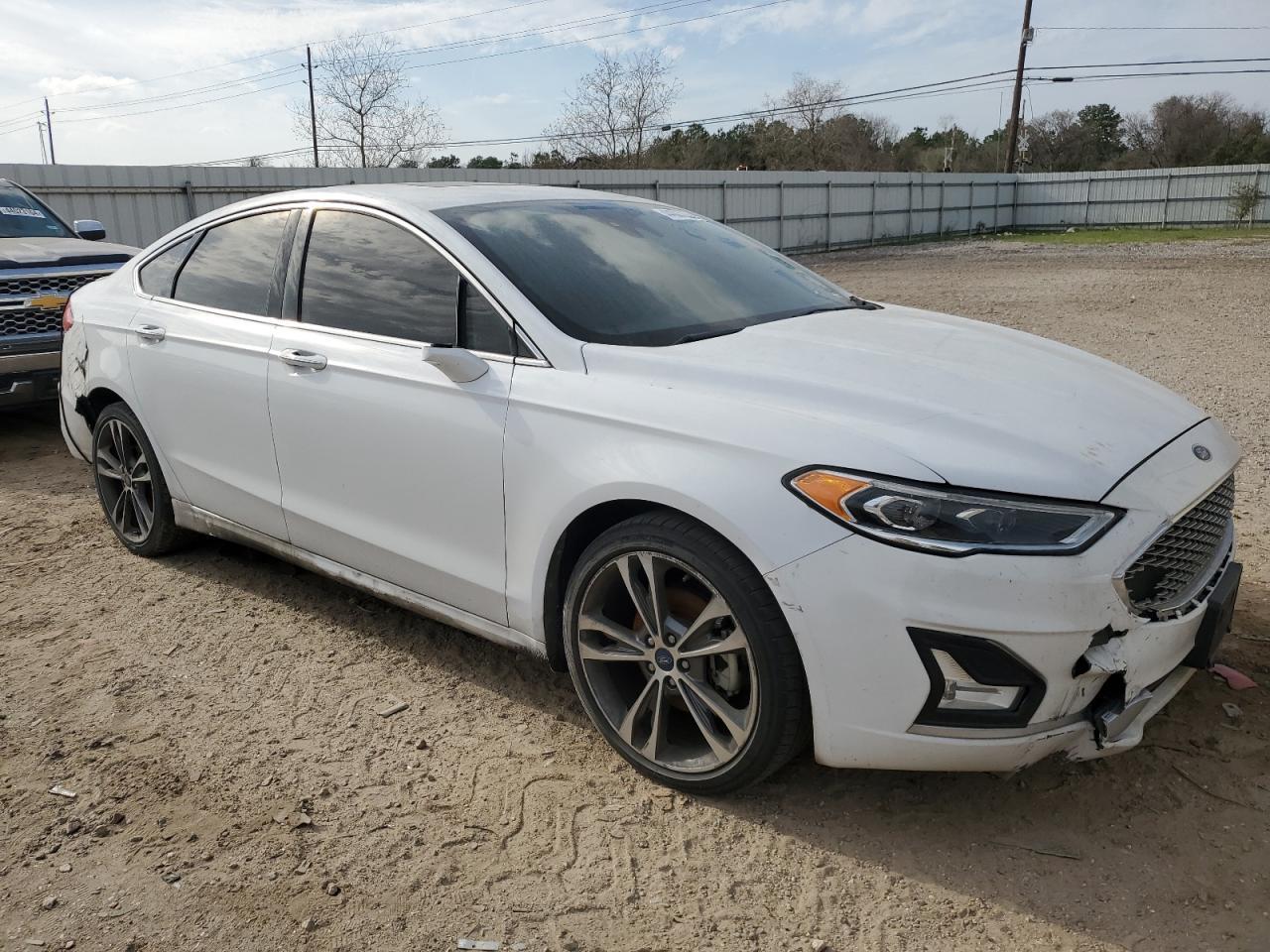 2020 FORD FUSION TIT - Фото 4