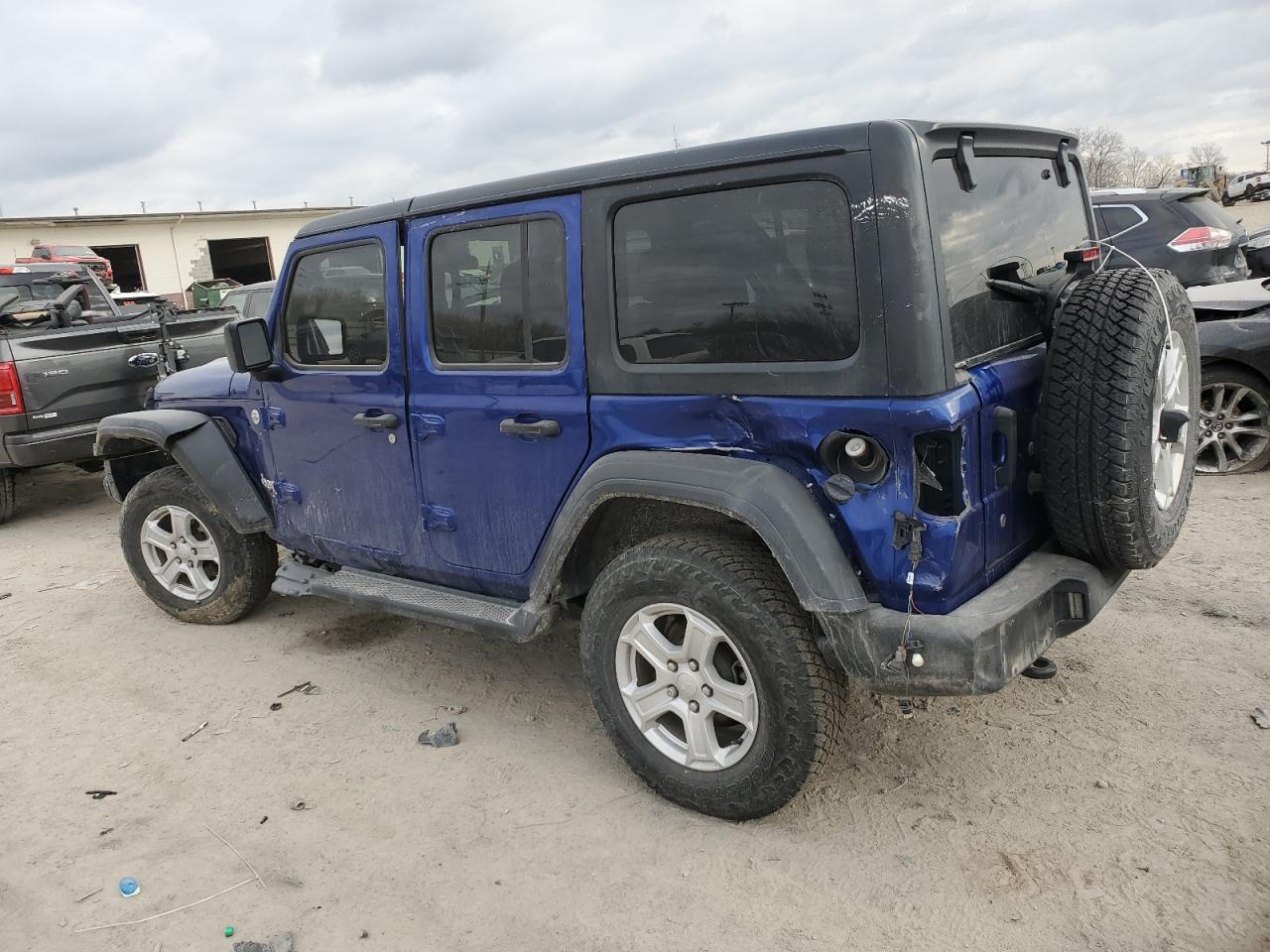 2020 JEEP WRANGLER U - Image 2