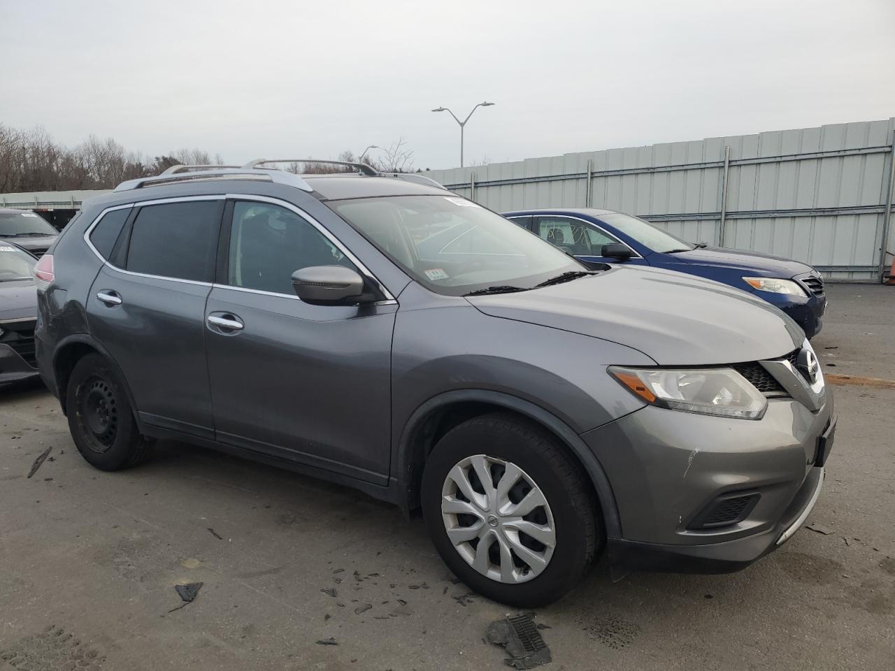 2016 NISSAN ROGUE S - Фото 4