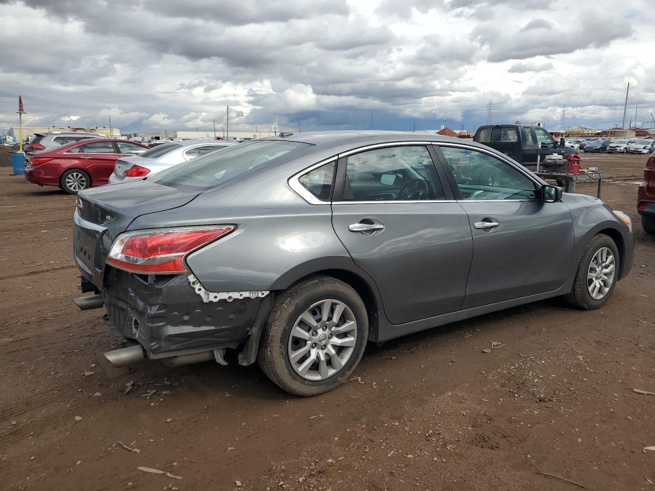 2014 NISSAN ALTIMA 2.5 - Фото 3