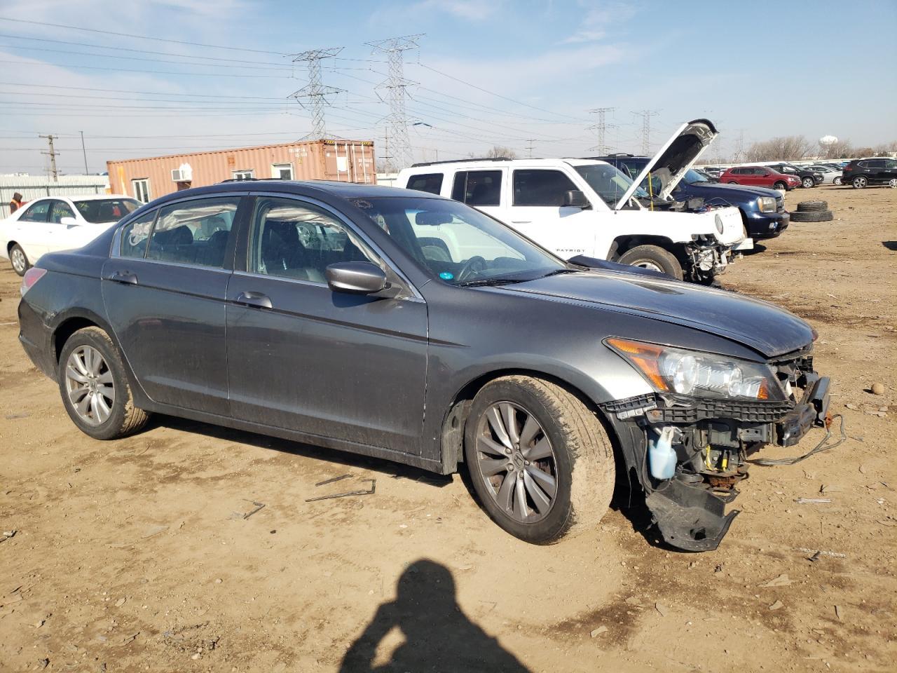 2012 HONDA ACCORD EXL - Фото 4