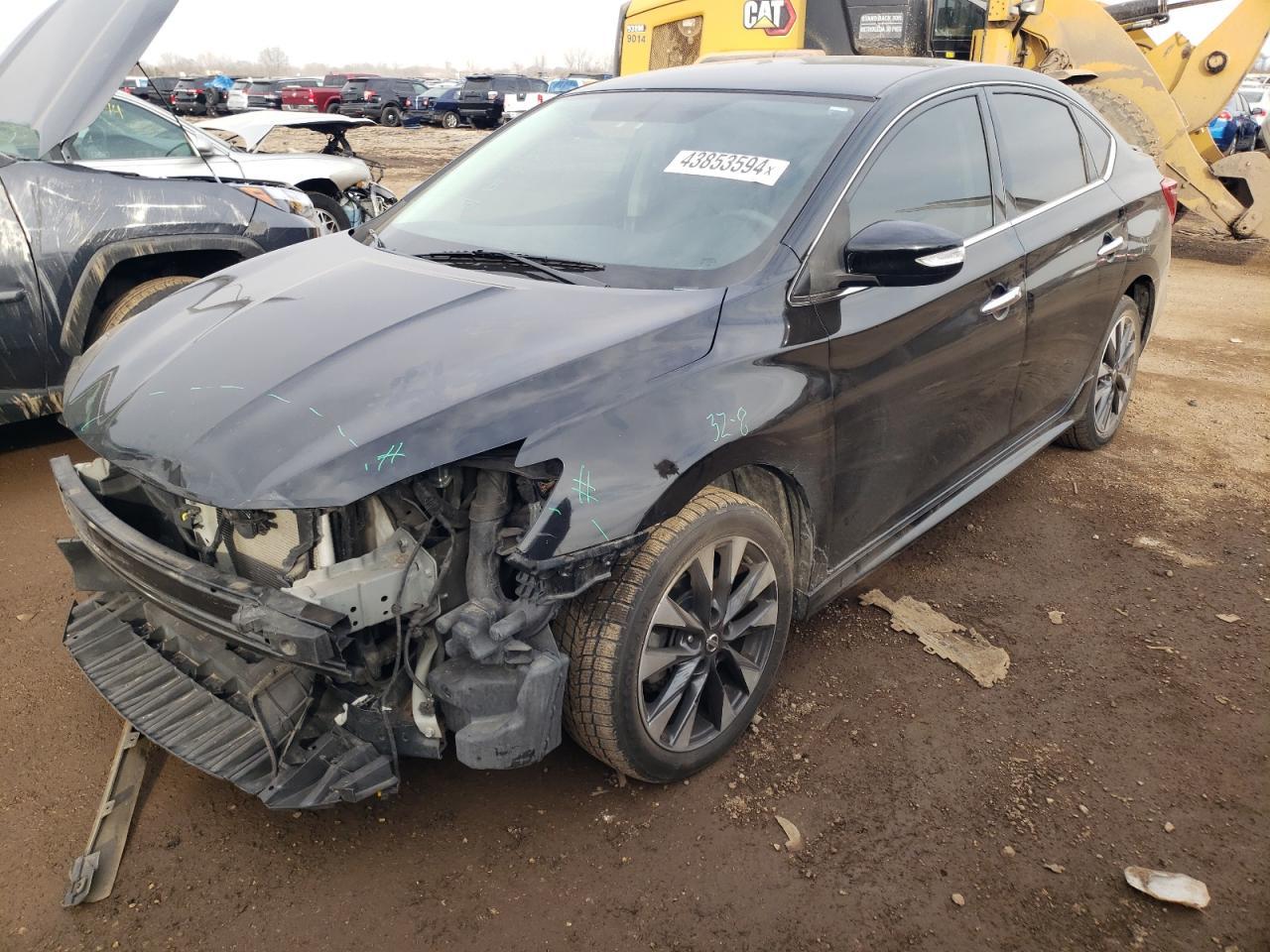 2017 NISSAN SENTRA S car image