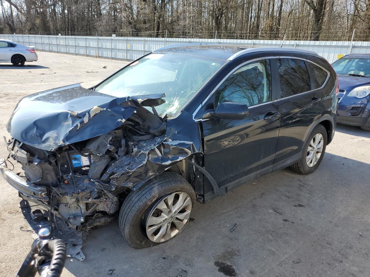2014 HONDA CR-V EXL