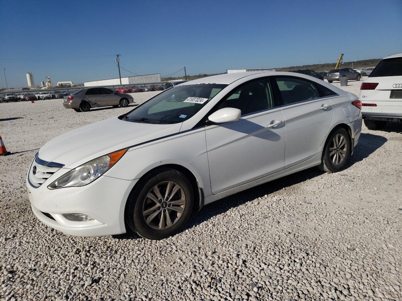 2013 HYUNDAI SONATA GLS