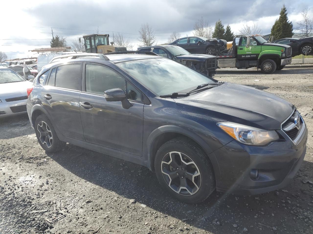 2015 SUBARU XV CROSSTR - Фото 4