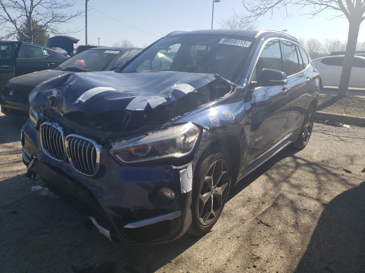 2016 BMW X1 XDRIVE2 car image