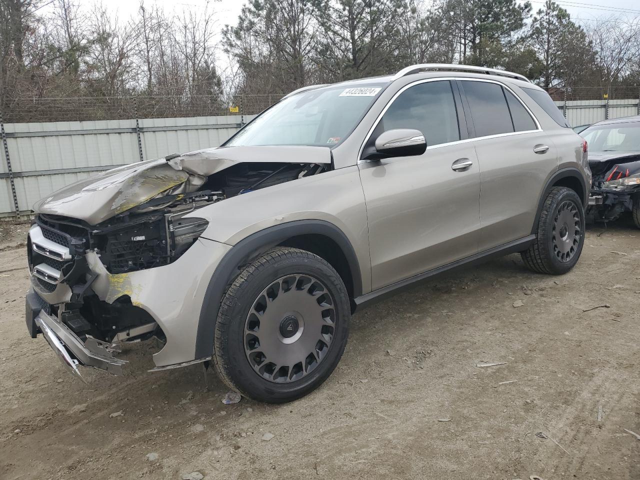 2020 MERCEDES-BENZ GLE 350 4M car image