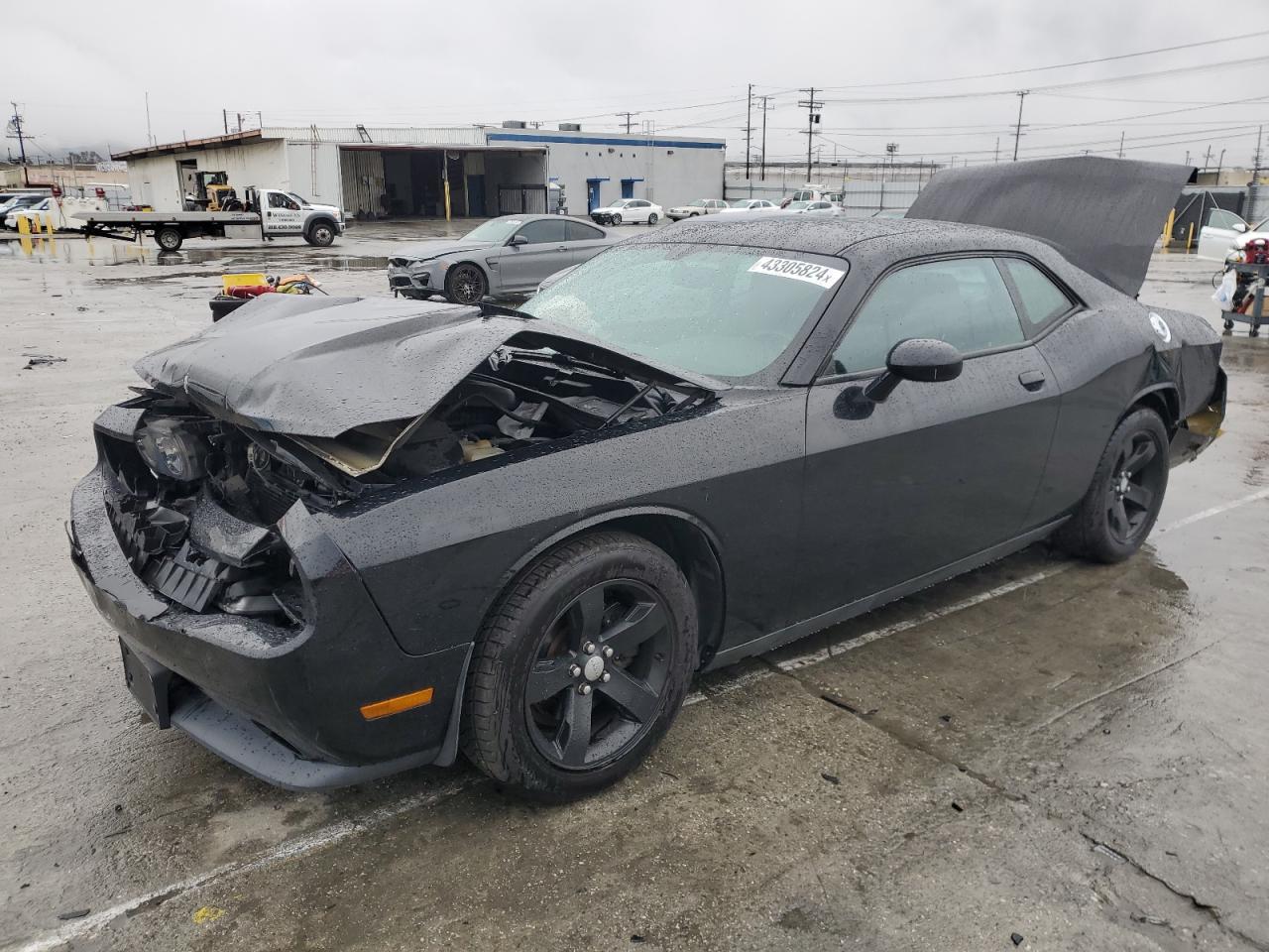 2014 DODGE CHALLENGER car image