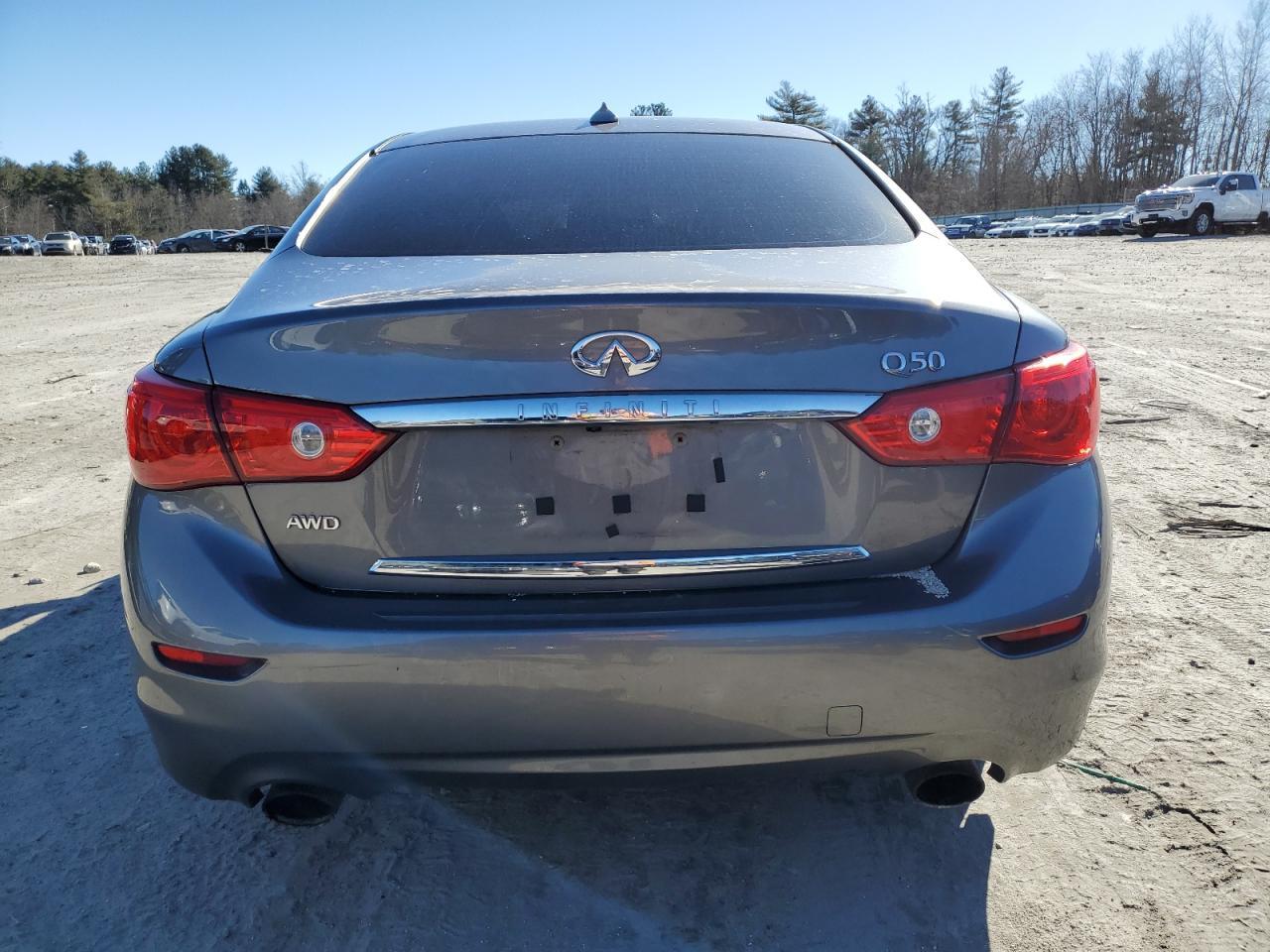 2016 INFINITI Q50 PREMIU - Фото 6