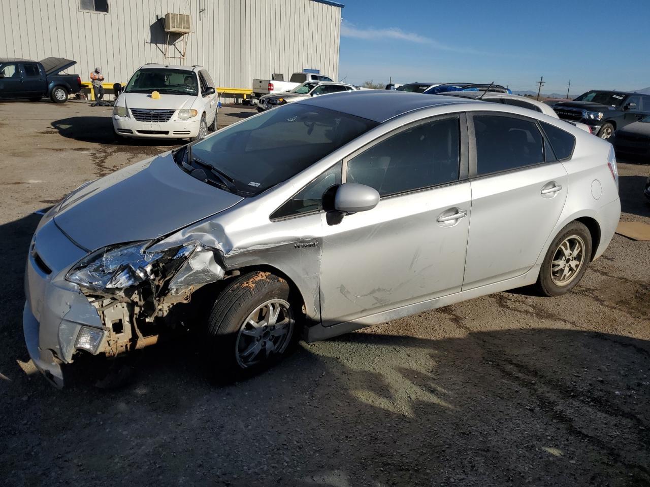 2010 TOYOTA PRIUS car image