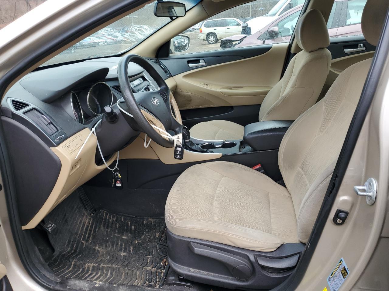 2011 HYUNDAI SONATA GLS - Image 7