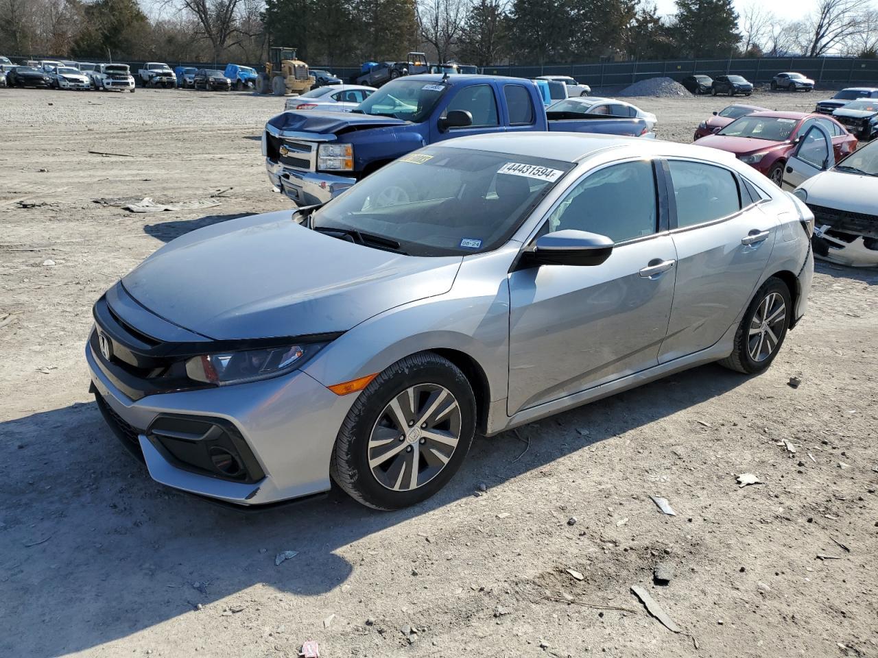 2020 HONDA CIVIC LX